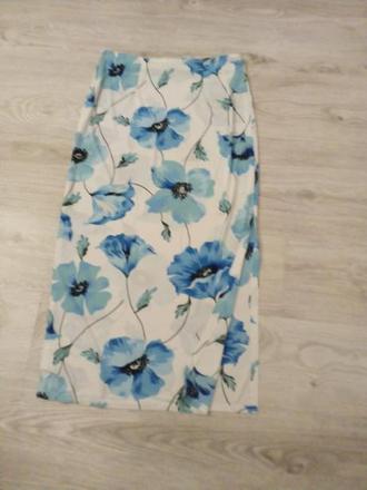 Damska kvetovana sukna, m