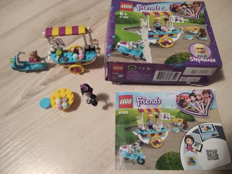 Lego friends zmrzlinovy stánok, 
