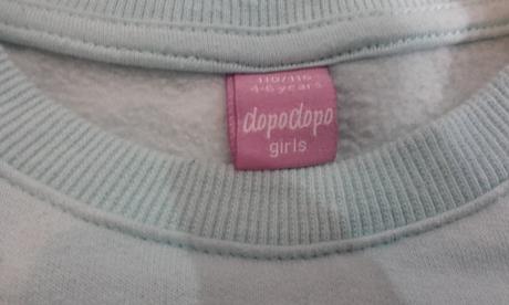 Mikina, dopodopo,110