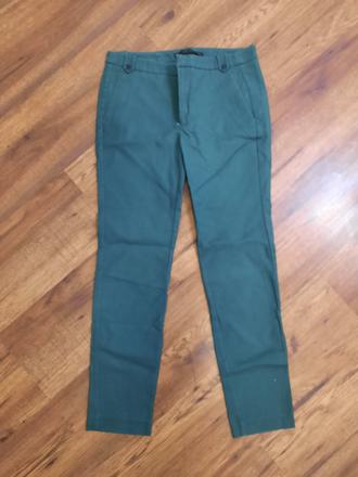 Zelene nohavice zn.zara, zara,34