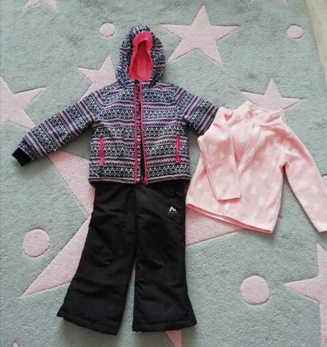 Bunda+fliska top stav, mckinley,110