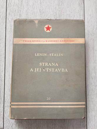Kniha strana a jej vystavba 1953,
