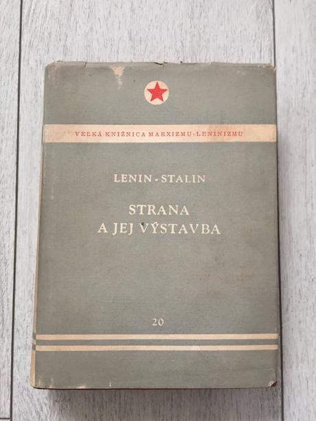 Kniha strana a jej vystavba 1953,