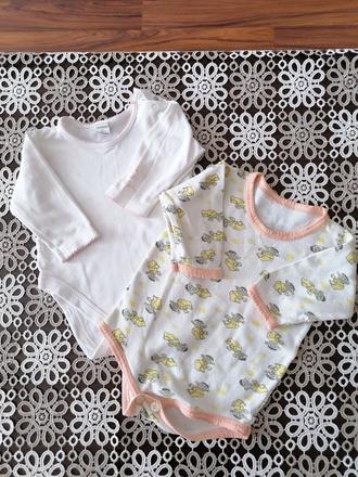 Dievčenské body 68 (4-6m) 2ks, 68