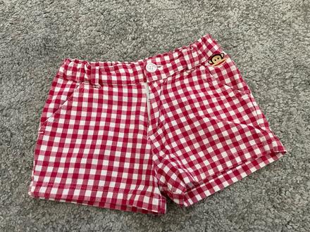 Paul frank šortky na zips nastaviteľné 92, 92