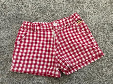 Paul frank šortky na zips nastaviteľné 92, 92