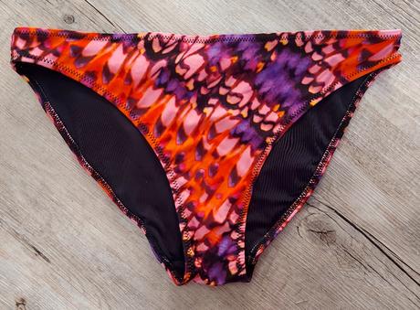 Vzorované bikiny 38 / 80d, h&m,38