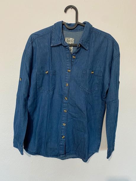 Rifľová košeľa denim & co., denim co,s