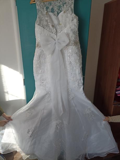 Svadobné šaty - nové, 40