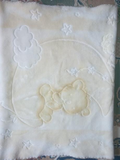 Spanielska deka belpla, 