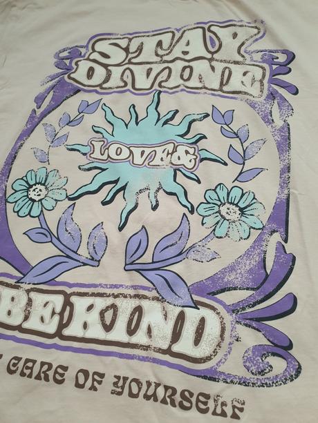 Predĺžené tričko/ tričkové minišaty h&m s, h&m,l