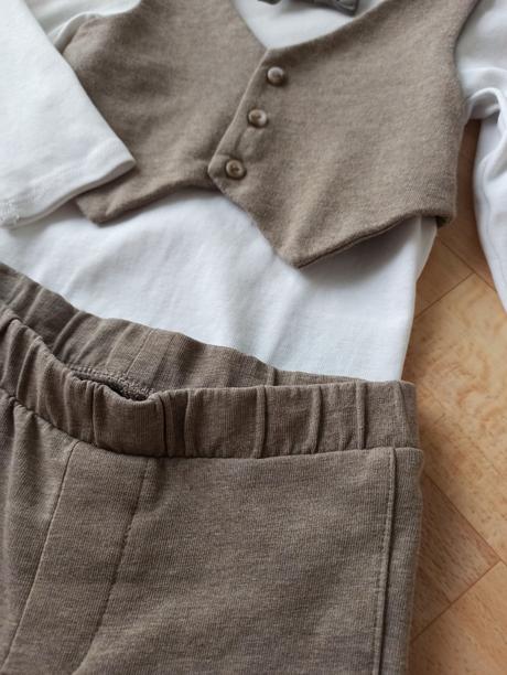 Slávnostný komplet h&m v.74, 74