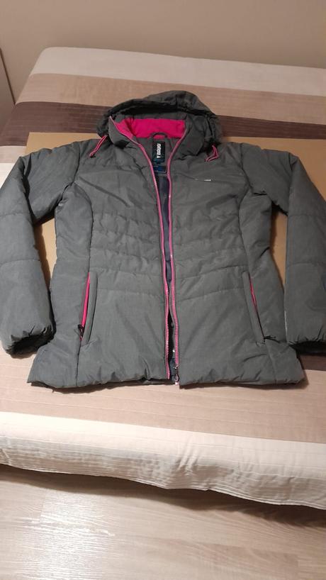 Damska zimna bunda, brugi,44 / xl