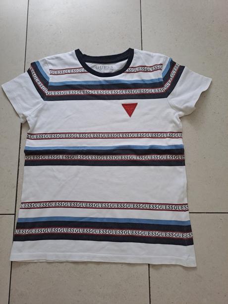 Značkové štýlové tričko, guess,134