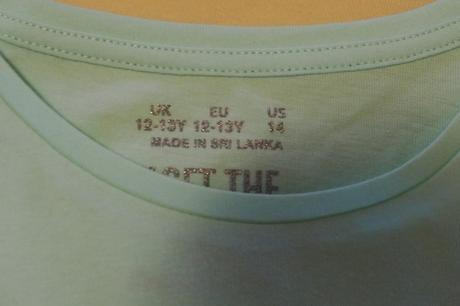 Dievčenské tričko s krátkym rukávom, f&f,152