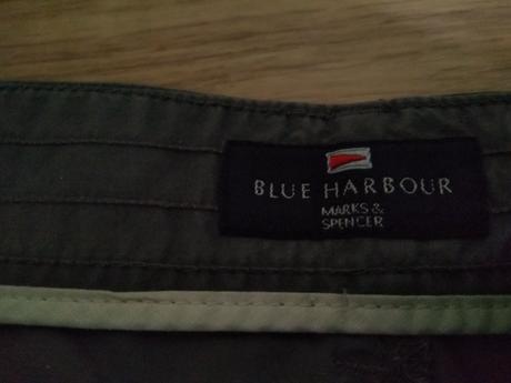 Nenosené krátke letné nohavice, slazenger,m