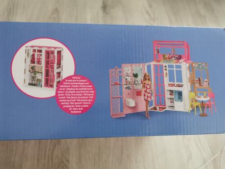 Barbie skladací dom,