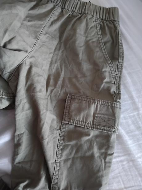 Bledé nohavice tenke, h&m,134