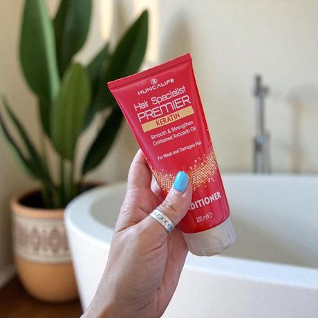 Kondicionér s keratínom,