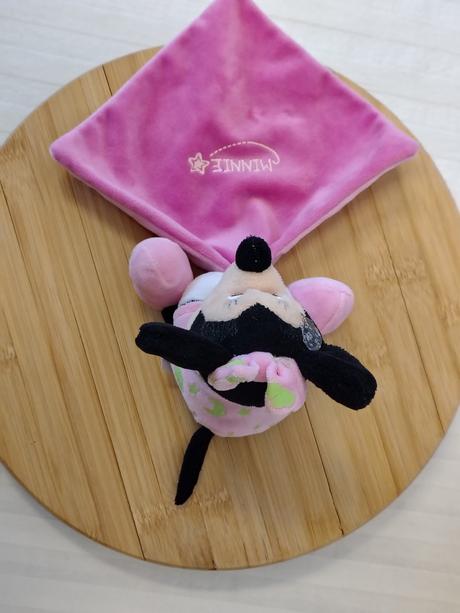 Plyšová minnie mouse v pyžamku mojkáčik, 20 cm,