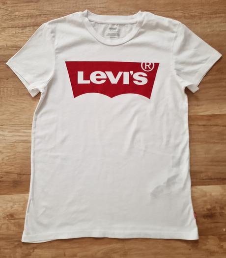 Nové levi's tričko, veľ. xs, levis,xs