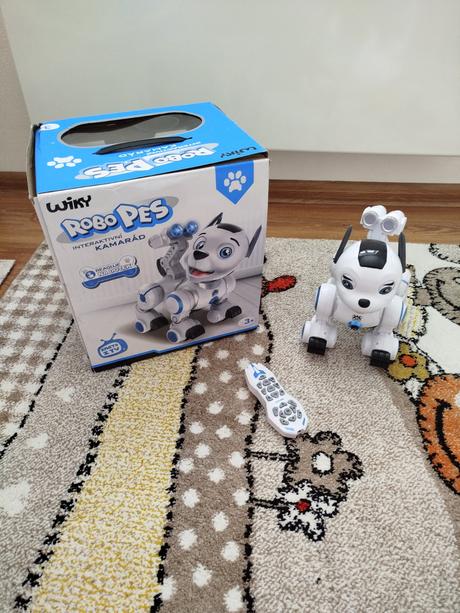 Interaktivny robopes wiky, 