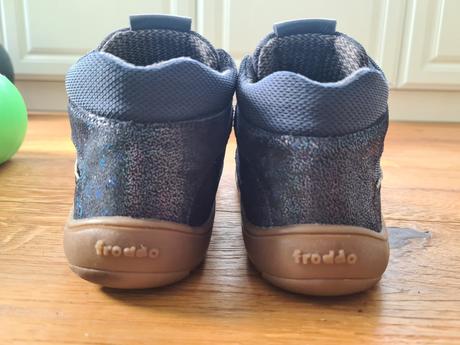 Prechodné barefoot topánky pre dievčatá, froddo,34