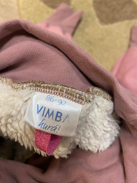 Vimba zimné softshellové nohavice 86/92, 92