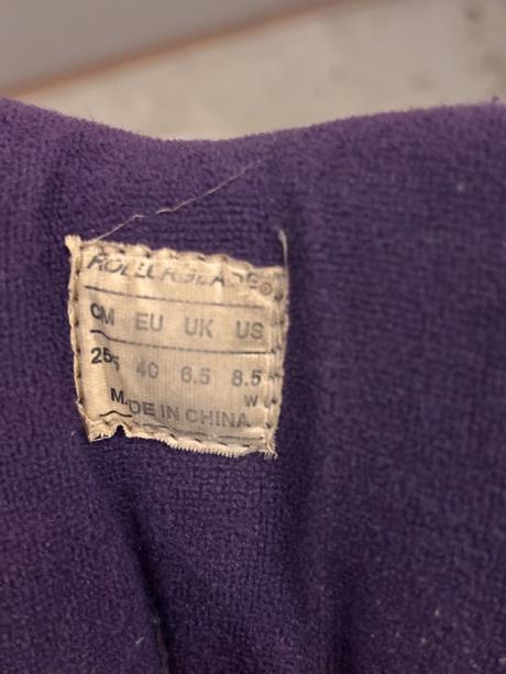 Dámske kolieskové fitness korčule rollerblade, 40