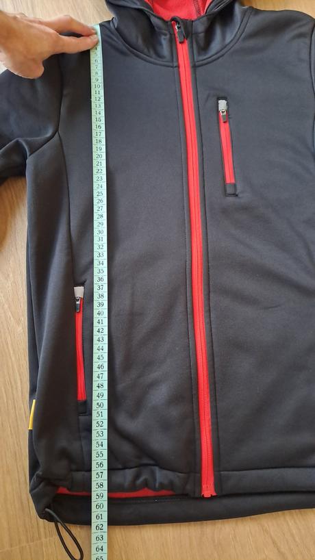 Softšelová bunda rocktrail 146/152, 152