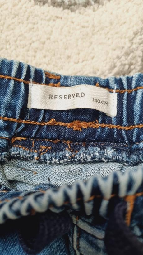 B3458 šortky, reserved,140