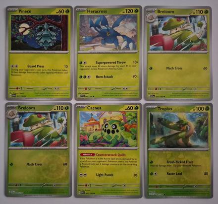 Pokémon karty "scarlet & violet" (1), 