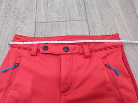 Softshell nohavice unisex 146/152, 152