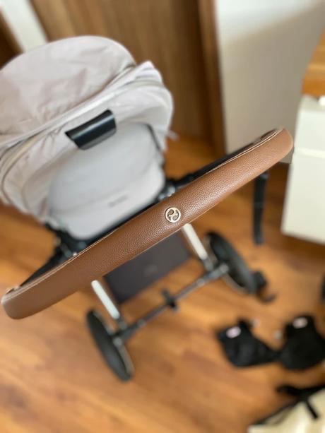 Cybex priam + príslušenstvo + fusak elodie details, cybex,cybex priam 3