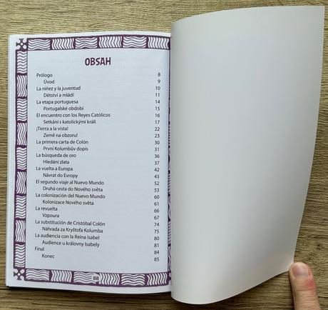 Kryštof kolumbus a1/a2 dvojjazyčná kniha cz/es, 