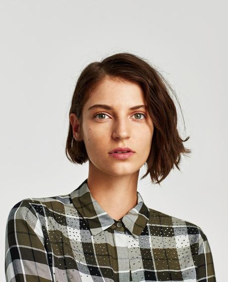 Zara karovana kosela s cvockami vel.m/l, zara,l / m