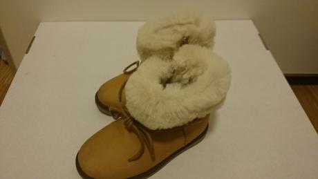 Dievčenské zateplené čižmičky zara, č. 22, zara,22