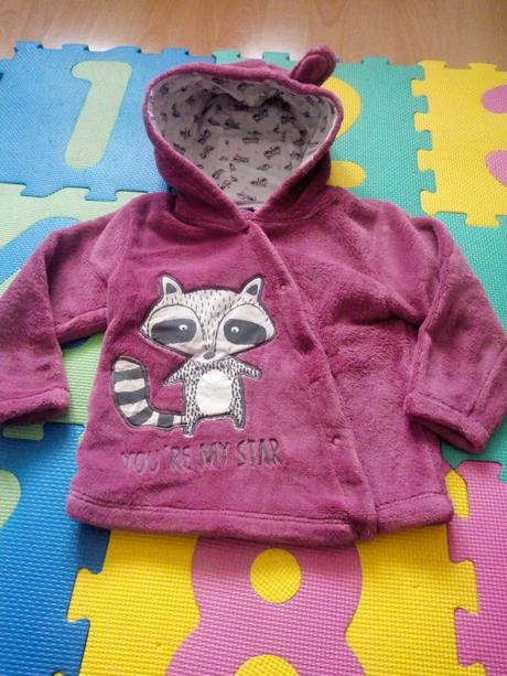 Chlpatková mikina, lupilu,86