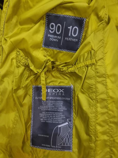 Predám bundu geox, geox,42