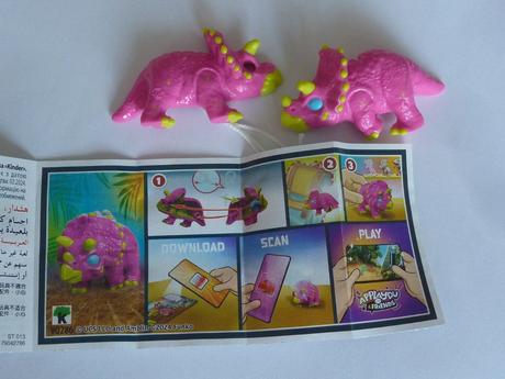 Kinder joy jurský svet funko, 