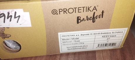 Zimné barefoot čižmičky protetika, protetika,27