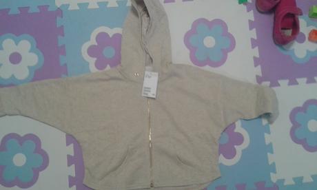 Mikinka s visackou, h&m,98 / 104