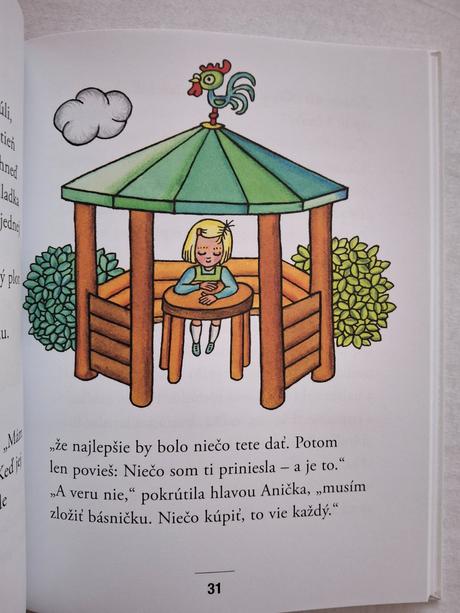 Anička a básnička,