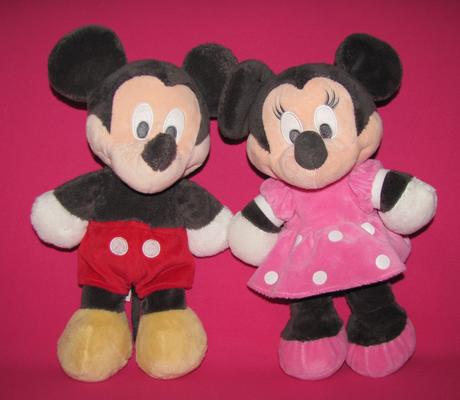 Minnie a mickey cena spolu, 