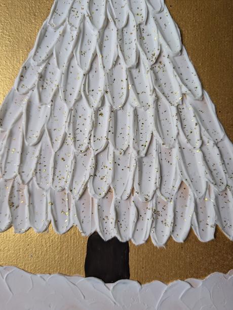 Maľované vianočné obrazy 24x30cm,