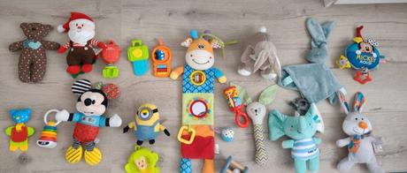 Balík hračiek pre bábätko, 