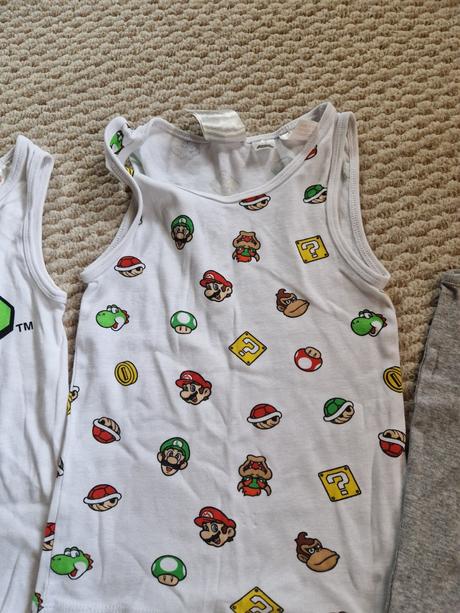 Tielka 4 ks, h&m,110