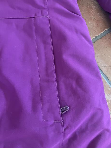 Predám novú dámsku zimnú bundu marmot dropw, s