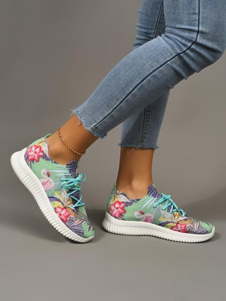 Tenisky farebné relax, 36 - 42