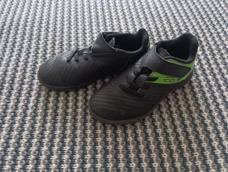 Kopačky halovky na futbal, decathlon,27